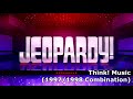 Final Jeopardy Think Music (1997/1998 Combination) - Alex Trebek Tribute