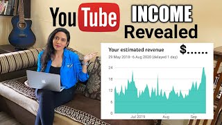 Indian Youtuber's Income Revealed | 1 Million Subs = How Much Money? | Garima's Good Life