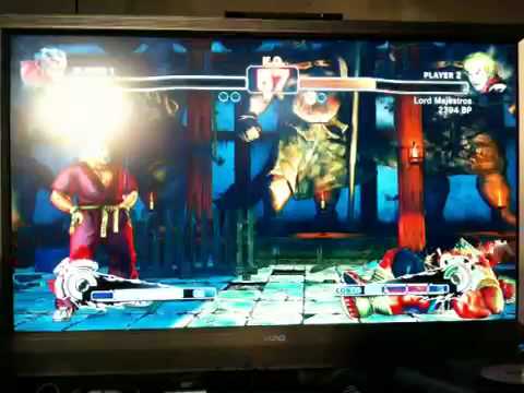Super Street Fighter IV XBOX Live Ranked Match Replay