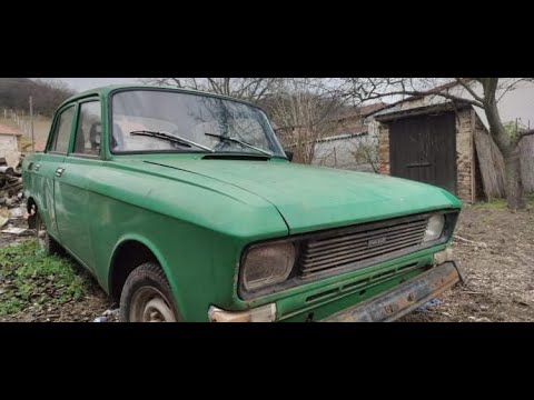 Garázs videó 127. - A NAGY AUTÓSZÁLLÍTÁS projekt harmadik etap: vettünk egyMoszkvics 2140 est Mendén