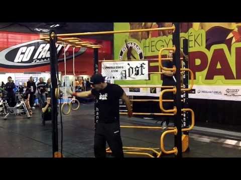 II.Hungarian Street Workout Challenge,Ódor Attila
