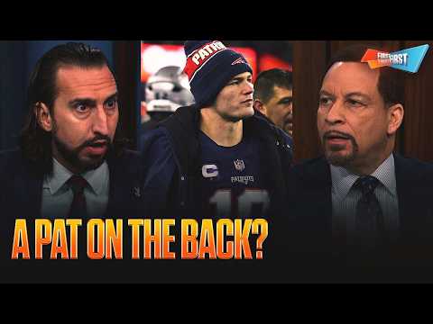 Patriots should WORRY Chargers, J-Love vs. Caleb Williams, Will Jalen Hurts continue to excel? | FTF