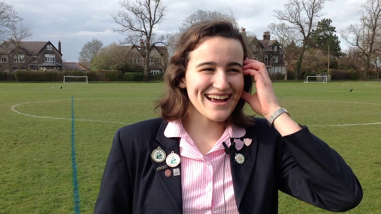 Sixth Form pupil video tour of Harrogate Ladies’ College