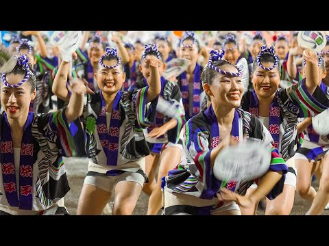 Awaodori Dance Festival in Tokushima, Japan | 2023 Awaodori | ASMR