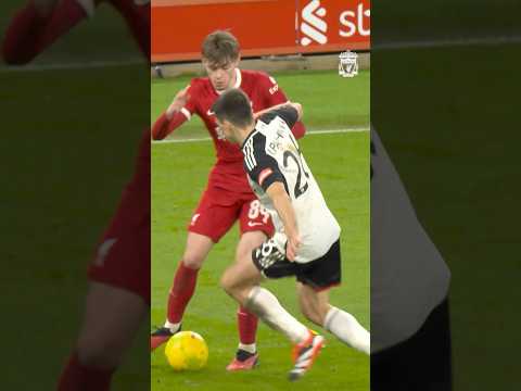 Conor Bradley vs Fulham 👏