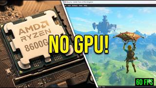 Ryzen 5 8600G Switch Emulation 2026 | Ryujinx Performance Test | No GPU Required!