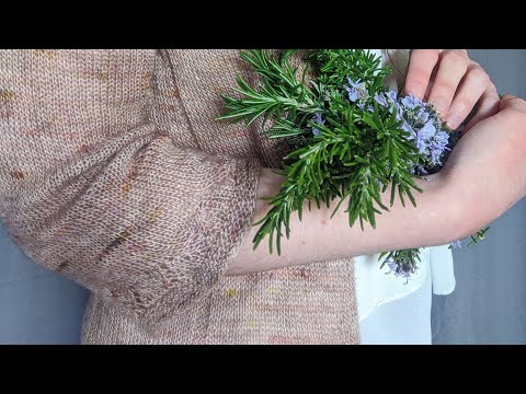 (FR) Yarnflakes en français 38 - Un gilet simple et discussion fibres