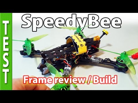 I'm building me a fine FREESTYLE Quad (SpeedyBee Frame, FXT ARES VTX)