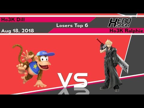 Xenosaga XVI - [L.Top 6] Ho3K Dill vs Ho3K Ralphie