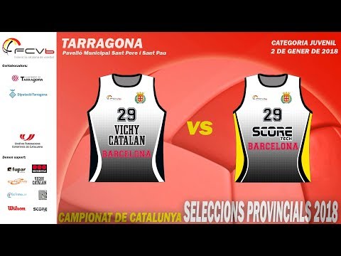 CCSSPP 2018 Juvenil femení BCN 1 Vichy Catalan - BCN 2 Score