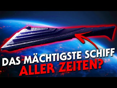 The Eclipse Class Super Star Destroyers were so exaggeratedly powerful