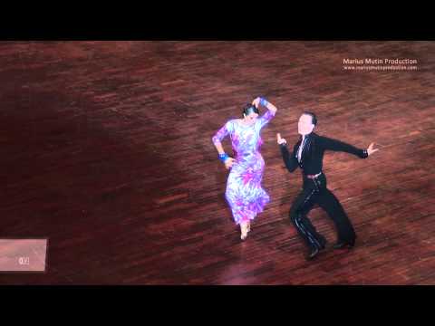 Mannheim 2014 | WDC AL LAT | solo Chacha | Vjaceslavs Visnakovs - Tereza Kizlo