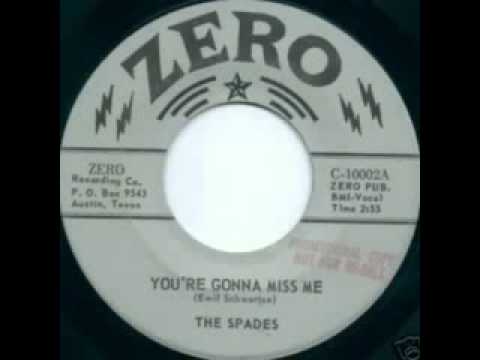 The Spades You're Gonna Miss Me 1965