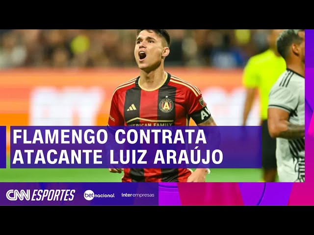 Luiz Araújo é novo reforço do Flamengo; veja detalhes do negócio