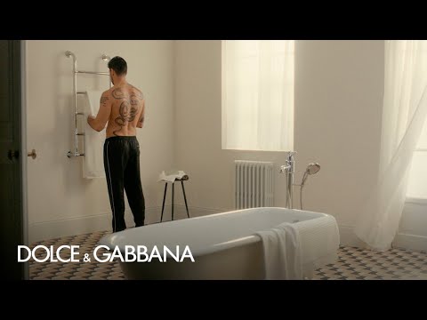 Michele Morrone for Dolce&Gabbana Beauty