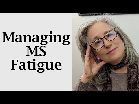 Managing MS Fatigue