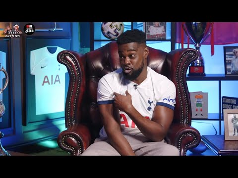 Expressions talks about his encounter with Reiss Nelson and Joe Willock