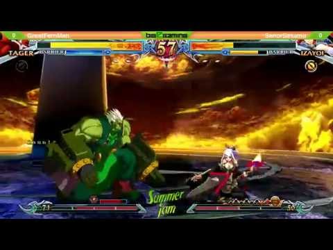 Blazblue: Chrono Phantasma Extend @ Summer Jam 9 - Part 3 [720p/60fps]