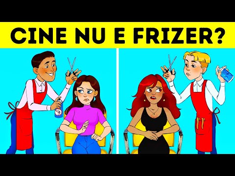 GHICITORI (CINE NU E FRIZER?)