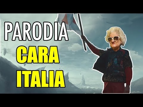 GLI EFFETTI DI CARA ITALIA SU MIA NONNA - Parodia Ghali - iPantellas