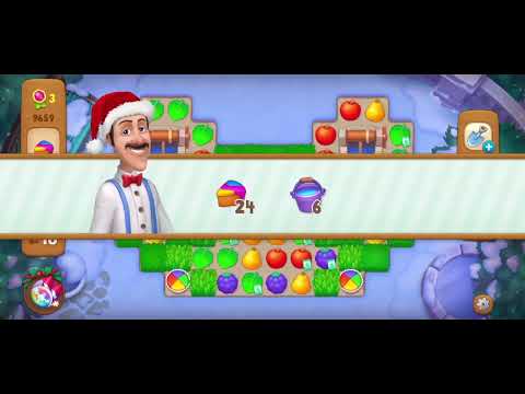 New Level 9659 ▪︎ no hacks, real play ☆ Gardenscapes by Anne