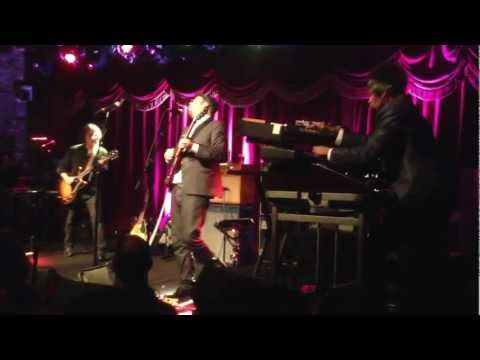 Luther Dickinson joins Soulive for Bowlive IV opening night at Brooklyn Bowl 3.7.13