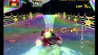 Rainbow Road 2'26''795 ケケ - Mario Kart Wii World Champion
