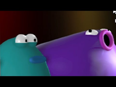 POV: You go to the Blob Opera, but Purple Blob didn't practice his solo.