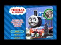 Menu DVD Thomas E Seus Amigos O Natal Na Maravilhosa Terra De Thomas