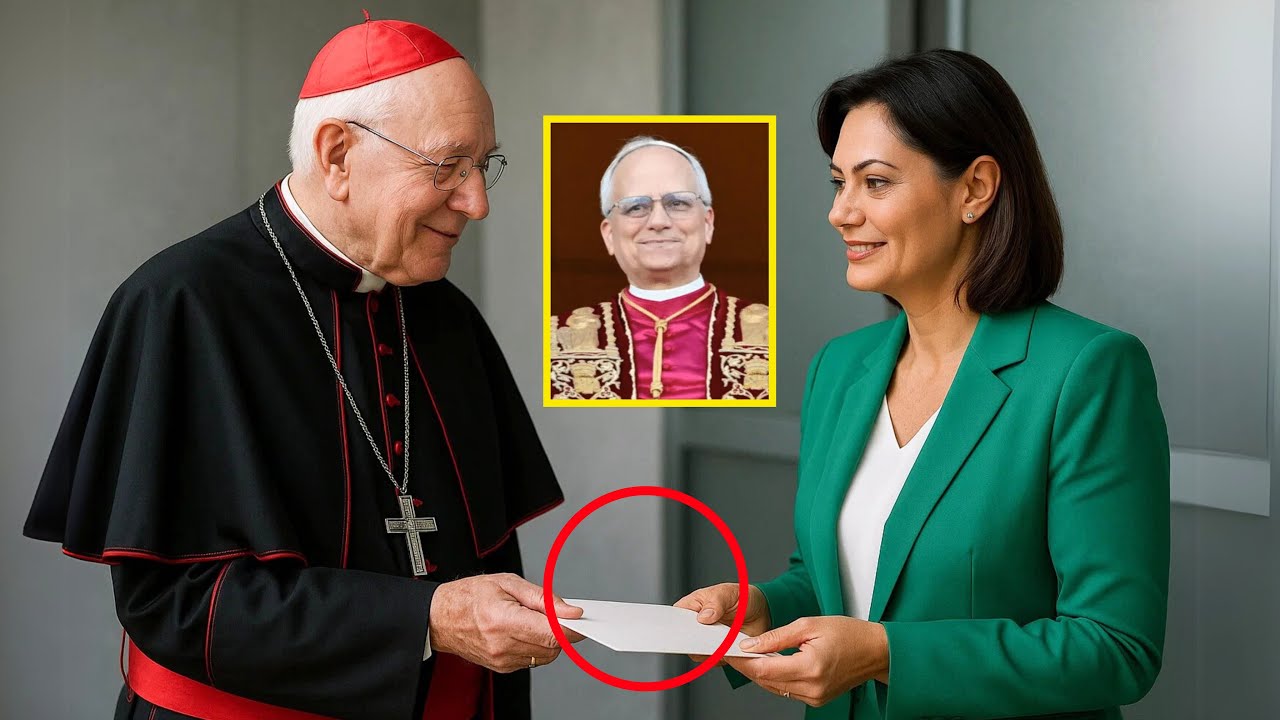 Papa Leão XIV envia carta secreta a Michelle Bolsonaro – e sua reação é surpreendente...