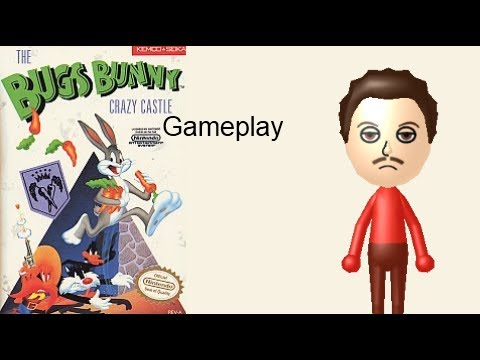 Bugs Bunny Crazy Castle (NES) Gameplay