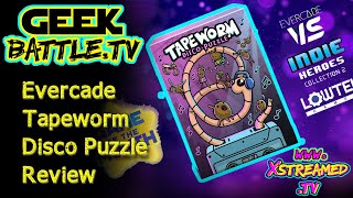 Evercade Tapeworm Disco Puzzle Review - Evercade Indie Heroes Collection 2, NES, Sega Dreamcast