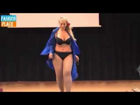 Fashion show today ! plus size fashion show # romantic fashion show 2017