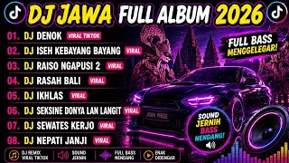 Download lagu DJ DENOK Full Album 2026 🎧 Lagu Jawa Viral TikTok Terbaru Full Bass mp3