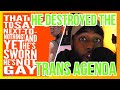 THE TRANS AGENDA DESTROYED| REACTION to "BOYS WILL BE GIRLS" by Francis Aaron