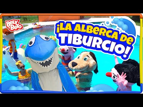 La alberca de Tiburcio - Bely y Beto