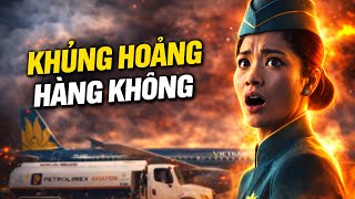 Trung Đông Bùng Cháy 2026: Cú Sốc Dầu Mỏ Đẩy Ngành Hàng Không Thế Giới Đến Bờ Vực 🌍✈️