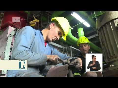 Avanza mantenimiento de CTE en Cienfuegos