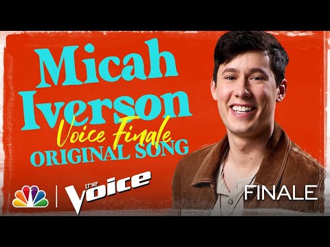Micah Iverson Performs His Original Song "Butterflies" - The Voice Finale Performances 2020