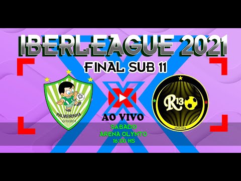 PALMEIRINHA X R13 - FINAL SUB 11 IBELEAGUE 2021