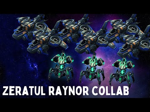 AIR AND GROUND SYNERGY - Weekly Brawl [Starcraft 2 Direct Strike]