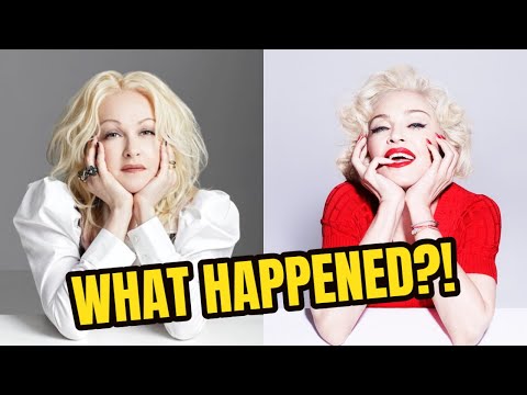 Why Madonna Succeeded and Cyndi Lauper "Failed"?