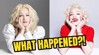 Why Madonna Succeeded and Cyndi Lauper &quot;Failed&quot;?