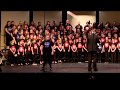 "You Will Be Found" (from Dear Evan Hansen) arr. Mac Huff - Inman GraceNotes Honor Choir