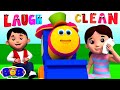 Action Words + More Educational Videos & Kids Rhymes by Bob The Train