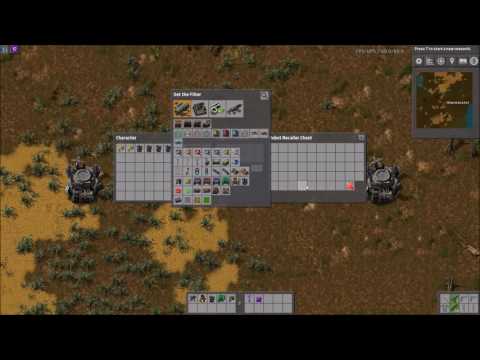 Factorio Mod Spotlight - Bot Recaller