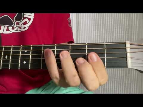 Jak hrát na kytaru: Seděla u vody (verze z filmu “Lásky jedné plavovlásky”)