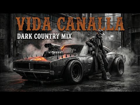 Vida Canalla 💀 - Dark Country en Español - Bajos Potentes & Mix Épico 2025