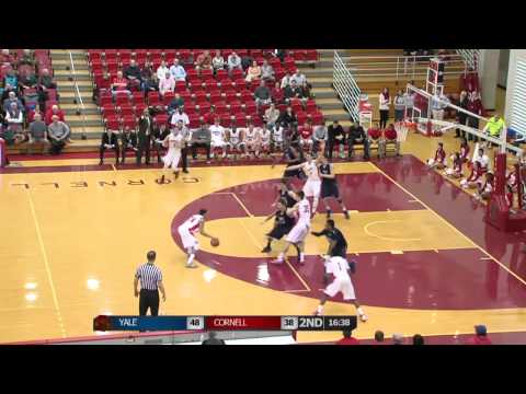 Highlights: Men's Basketball vs. Yale - 2/21/14