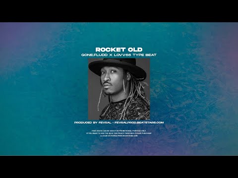 LOVV66 x GONE.FLUDD Type Beat - Rocket Old [prod. FEVRAL BEATS]